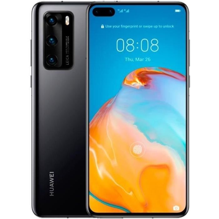 Ecran complet d'origine Huawei P40