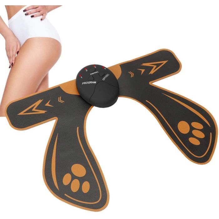 APPAREIL D'ELECTROSTIMULATION Electrostimulateurs Musculaire fessier,Appareil de Fesse Intelligent Portable Massage Hips Trainer168