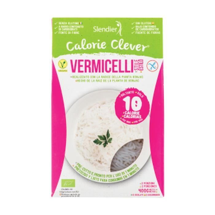 Slendier+Vermicelli Konjac BIO noodles 400 g