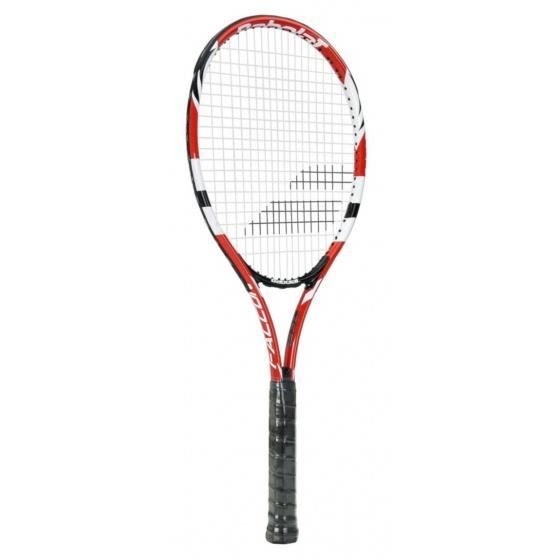raquette de tennis Falcon NCNFunisexe rouge/blanc mt L2