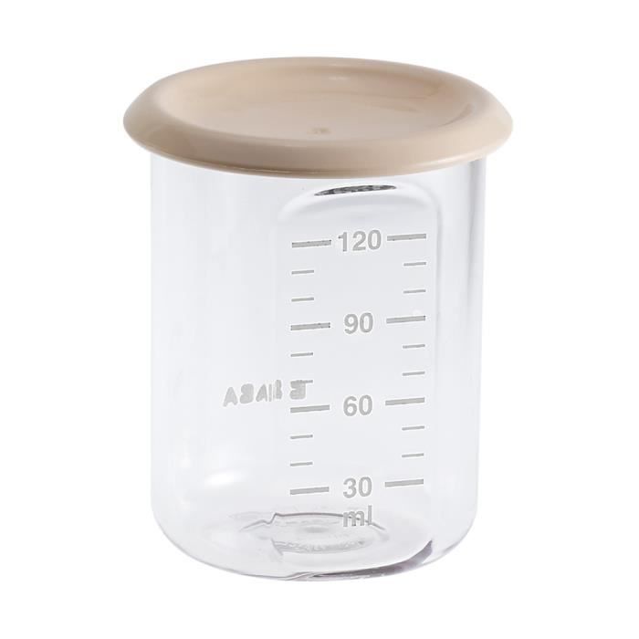 BEABA Baby Portion - 120 ml - Nude