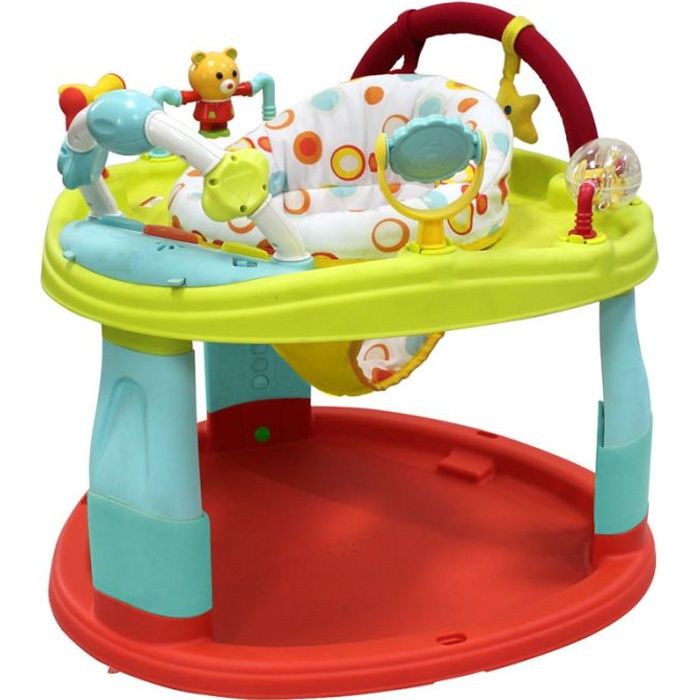 Base d'activités et d'éveil pour bébés