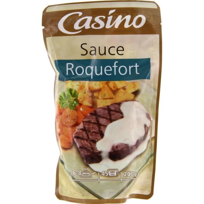 Sauce au roquefort - 200 ml