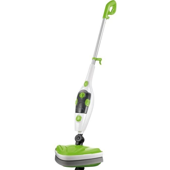 CLEANmaxx 5 in 1 nettoyeur vapeur, limegreen