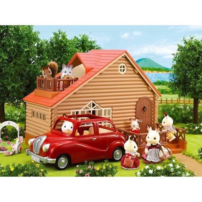 SYLVANIAN FAMILIES - 4370 - Le chalet