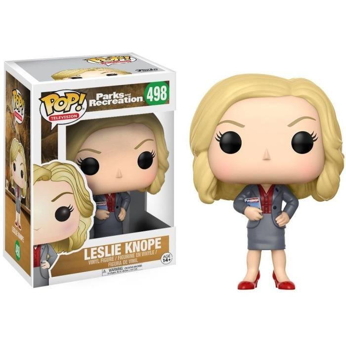 Figurine Funko Pop! Parks and Recreation : Leslie Knope