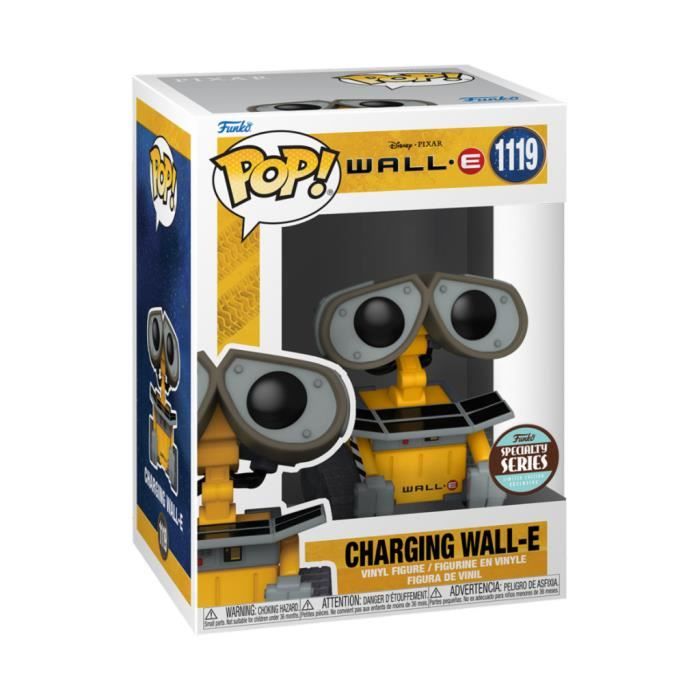 Funko Pop - Disney: Wall-E- Charging Wall-E