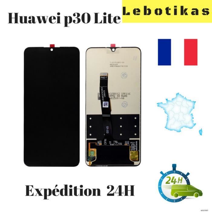 Écran LCD Pour Huawei P30 Lite Noir TOP QUALITE