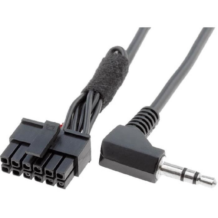 Cable lead autoradio Pioneer et interface commande au volant