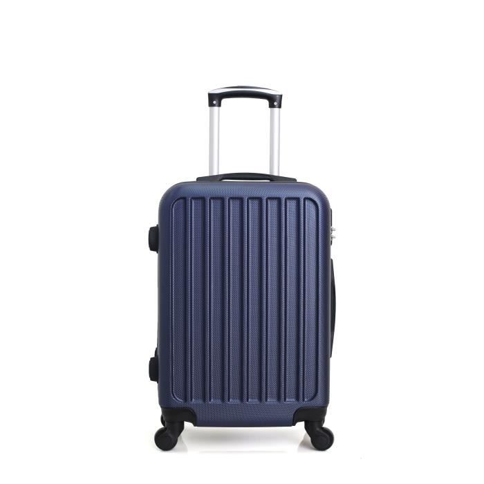 HERO – VALISE CABINE - ABS – 55cm – 4 roues – PANAREA – MARINE