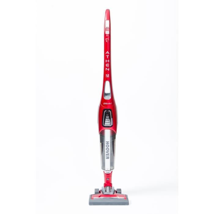HOOVER ATN264R Aspirateur balai sans fil-26,4V-55min-électrobrosse