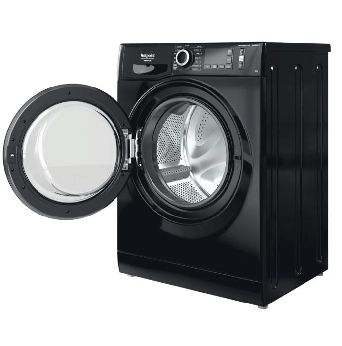 Lave linge hublot HOTPOINT NAM11945BMFRN Noir 9 Kg