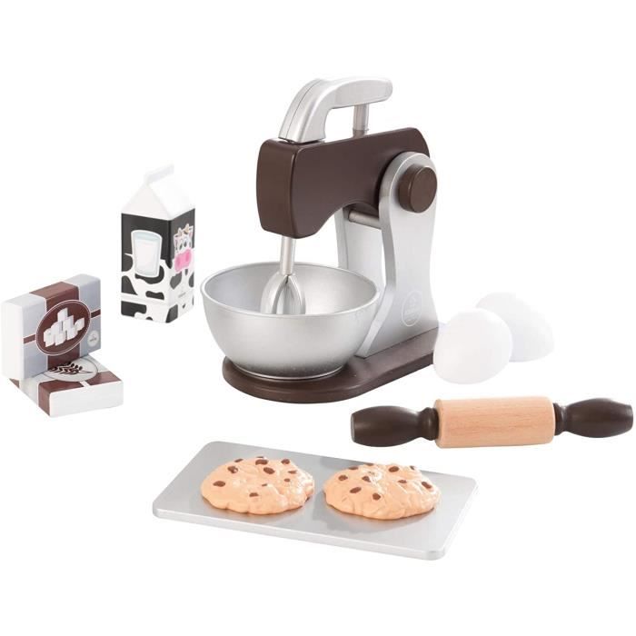 KIDKRAFT - Dinette ensemble pâtisserie - espresso