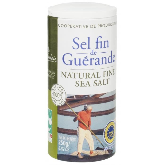 Sel fin boîte verseuse 250gr