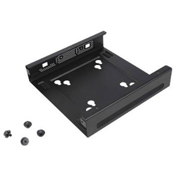 LENOVO Support mural pour Ordinateur de bureau, Station de travail - Noir