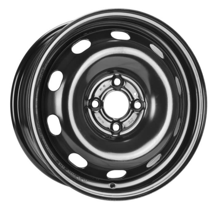 JANTE TOLE 15 POUCES - CITROEN C3 - MAMST38 6.5X15 4X108 ET27 ALESAGE 65.1 - 8055