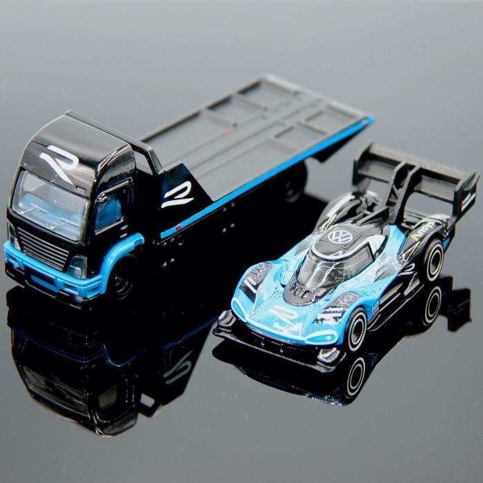 Volkswagen ID R & Aero Lift™| Team Transport | Hot Wheels Premium Set