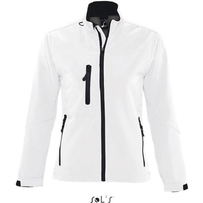 Coupe-Vent Roxy Femme Blanc - XL