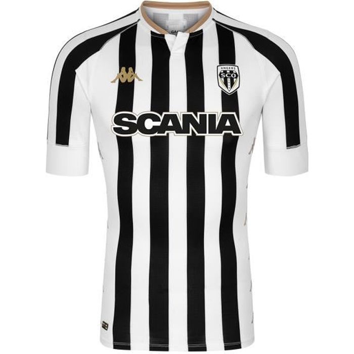 Maillot Enfant Kombat Home Angers Sco Blanc