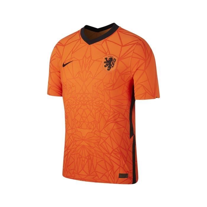 Maillot Match Pays-Bas Domicile 2020 100 % Polyester recyclé
