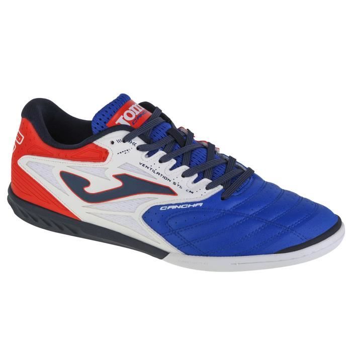 Joma Cancha 2204 IN CANS2204IN, Homme, Bleu, chaussures de foot en salle