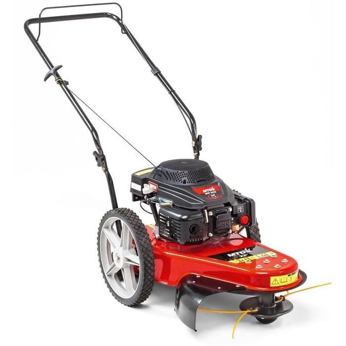 MTD Débrousailleuse thermique à roues 56 cm hauteur coupe 60-100 mm 2,1 kw 159 c3