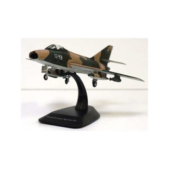 OPO 10 - Avion Dassault Super Mystère B2 - Echelle 1/72