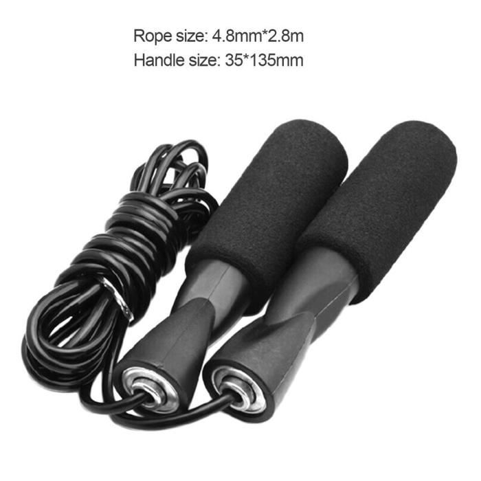 Corde à sauter à roulement Cordes à sauter sport réglables #26@