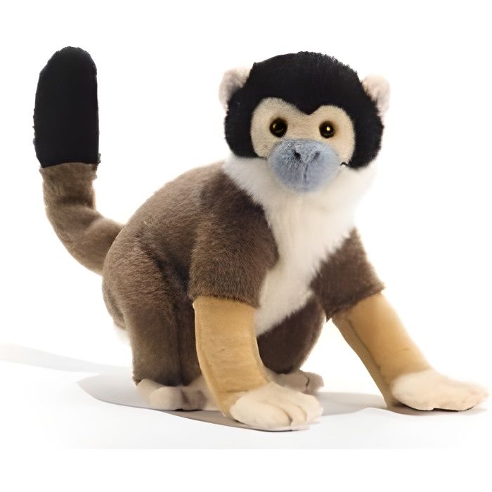 PLUSH&COMPANY - 15737 - PELUCHE - SAIMY SINGE D…