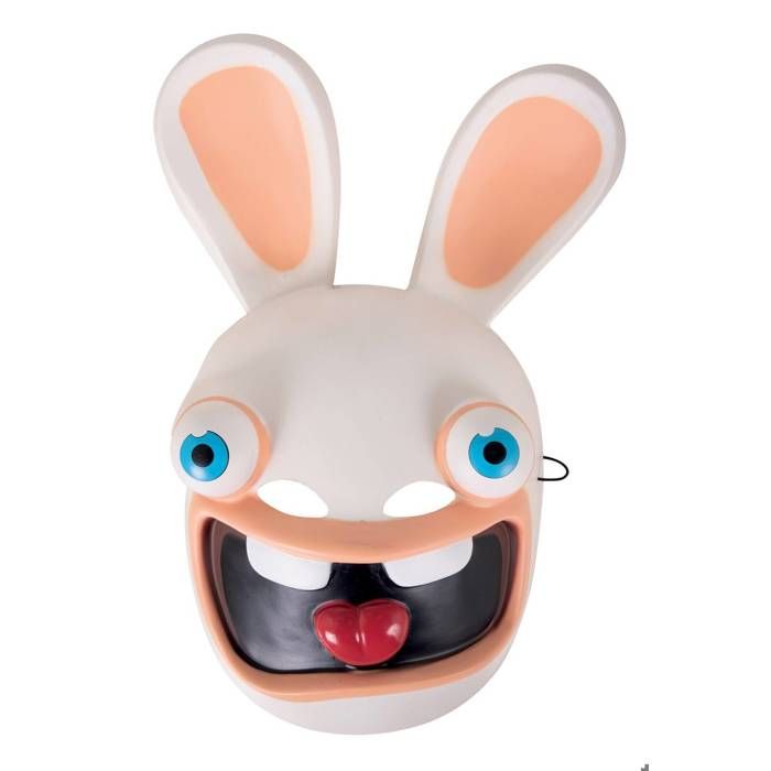 Figurine PVC Les Lapins Crétins - Personnage Simba - Occasion