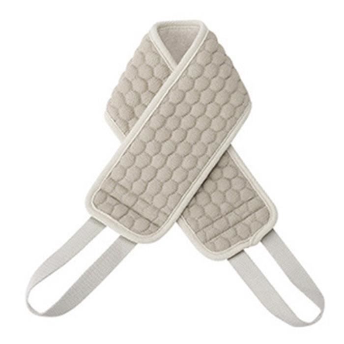 ÉPonges à RéCurer pour le Corps Gris pour la Brosse Corporelle pour les Accessoires de Gant de Toilette Exfoliant pour le Dos