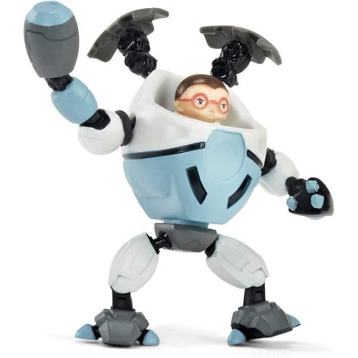 SPLASH TOYS - Ready2Robots Single Pack - Robot à collectionner - 4 surprises