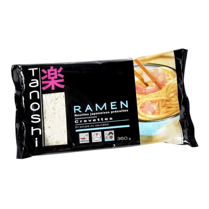 Ramen nouilles japonnaises précuites 360g