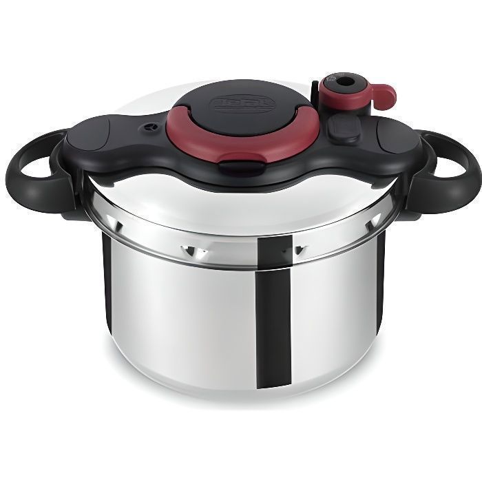 Autocuiseur Tefal Clipso Minut' Easy P4620768 6L