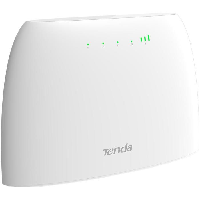 Routeur 4g 300Mbps -Tenda 4G03, routeur 4G avec carte sim, routeur WiFi, 4G+ LTE, Ports Ethernet, configuration facile