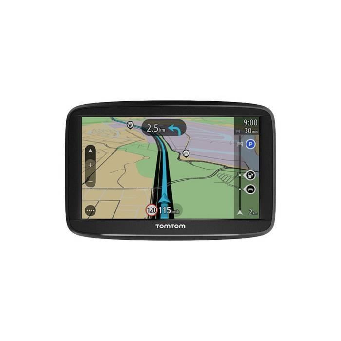TomTom Start 52 CE GPS pour automobile 13 cm 5 pouces Europe centrale