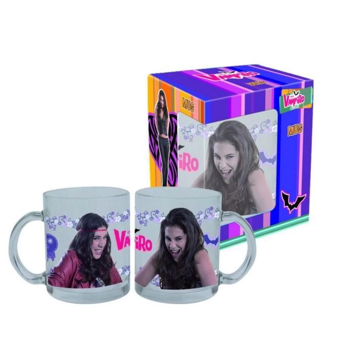 Mug en verre glacé Chica Vampiro