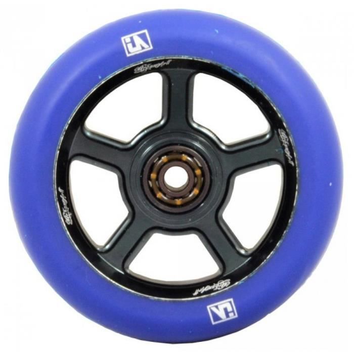 Urbanartt roue s5 + rlts noir bleu-110mm