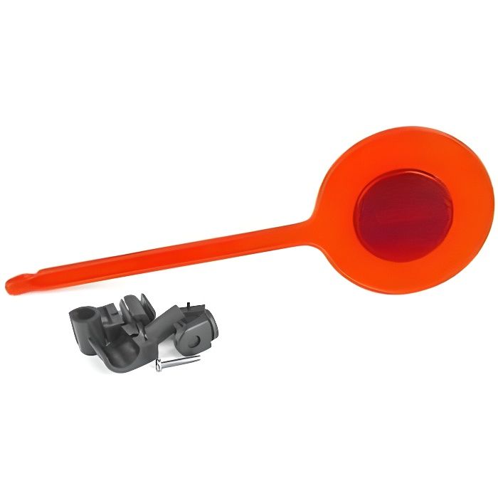 ECARTEUR DE DANGER VELOX AVEC CATADIOPTRE HOMOLOGUE