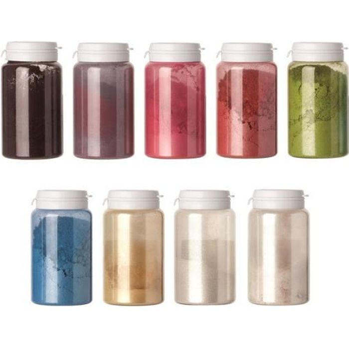 Colorant alimentaire poudre Blanc - 25 g