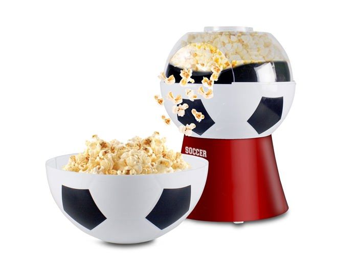 BEPER P101CUD051 'Football Edition' Popcornaschine BEPER P101CUD051 'Football Edition' Popcornaschine