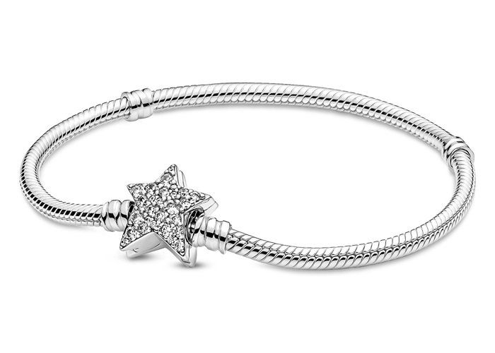 Bracelet Femme - 599639C01-17 - Argent Fin 925 - 17 cm - Zirconia Cubique - Pince de Homard