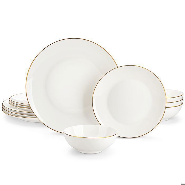 Service De Vaisselle Aqua Maris 18 Pièces / 6 Personnes - 6 Assiettes à Dîner, 6 Assiettes à Petit-déjeuner Et 6 Bolspar | Aqua Maris Spécialiste