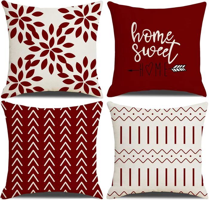 Lot De 2 Housses De Coussin Blackpink 40x40 Cm – Taies Décoratives Style K-Pop Moderne Pour Canapé, Chambre Ou Lit