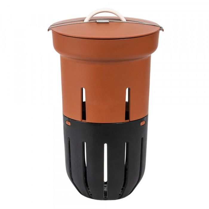 Lombricomposteur - Terracotta - 12L - Composteur à Enterrer -