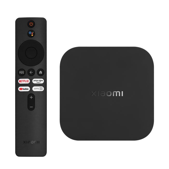 TV Box - Xiaomi - 2nd Génération - 4K Ultra HD - Wi-Fi - Bluetooth
