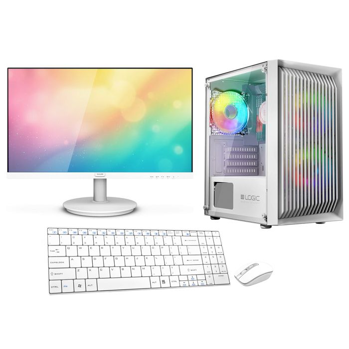 VIST Gaming Ryzen 5 5600G – RAM 16Go – SSD 512Go M.2 – WIFI – LCD 24 – Windows 11 Pro