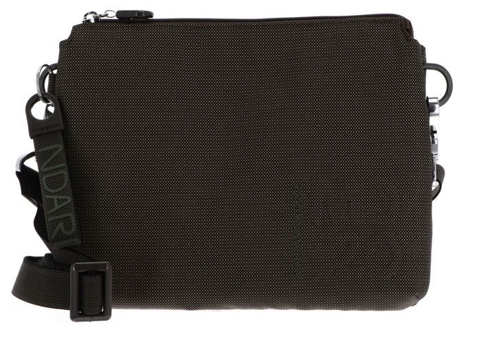 Sac Bandoulière Crossover Mandarina Duck MD20 - Couleur Pirite (marron) - 100% Polyester - Neuf Avec étiquettes