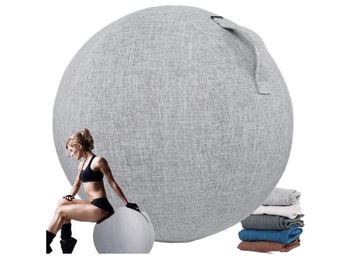 Ballon Gym Ballon Yoga Ballon Grossesse Ballon Fitness Epais Swiss Ball Bureau Pour Pilates Sport Exercice