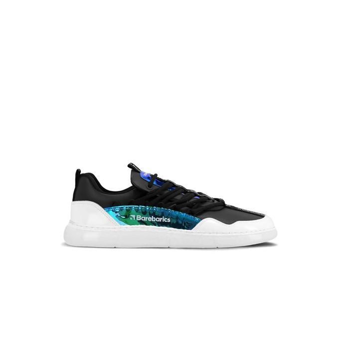 Baskets Barebarics Futura - iridescent black Baskets Barebarics Futura - iridescent black